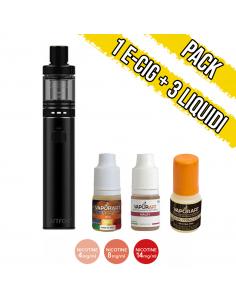 Starter Pack for JustFog Fog 1 Kit and 3 pre-filled e-liquids.
