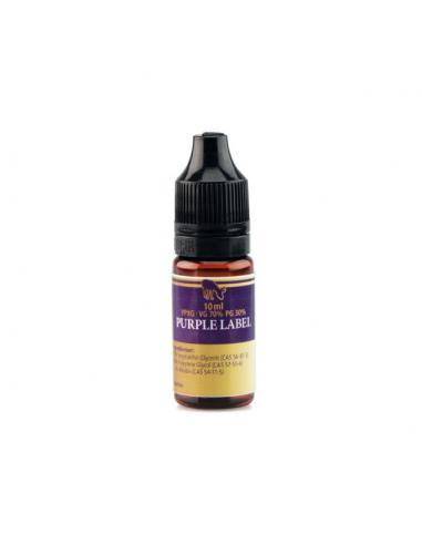 Nicotina 20 mg/ml Purple Label di Pink Mule in Base Neutra 70VG