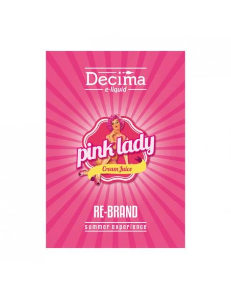 Pink Lady Aroma Unmixed of Decima Liquid 20ml