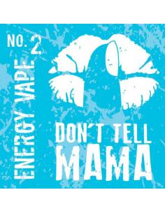 Energy Vape Aroma Don't Tell Mama da 30ml Liquido Scomposto