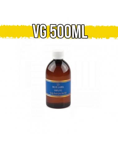 Vegetable Glycerin Blue Label Pink Mule 500 ml 100% VG Glycerol