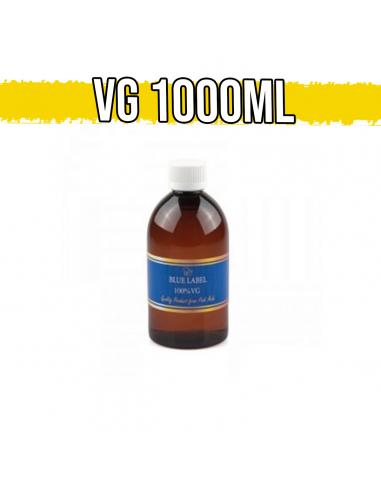 Vegetable Glycerin Blue Label Pink Mule 1 Liter 100% VG