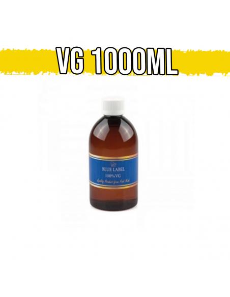 Vegetable Glycerin Blue Label Pink Mule 1 Liter 100% VG