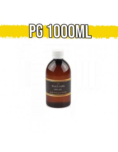 Propylene Glycol Black Label Pink Mule 1 Liter 100% PG