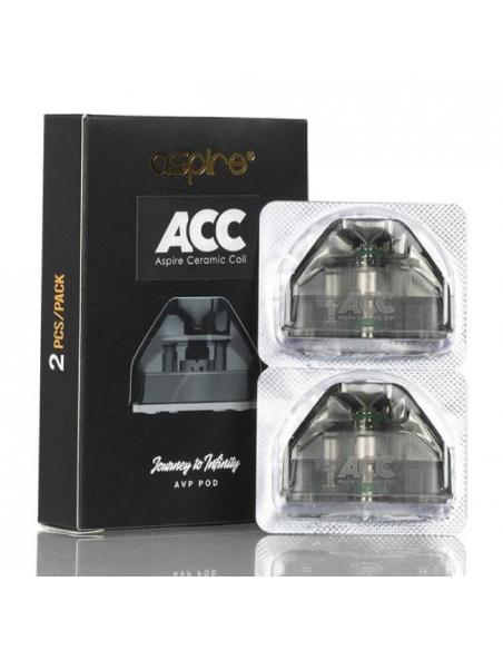 Pod Aspire Ceramic AVP Kit AIO Cartuccia Ricambio da 2ml con