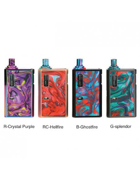 Mercury Kit AIO iJoy for MTL Vaping with Built-in Battery.