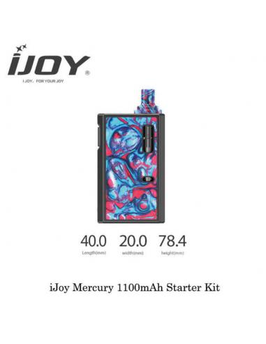 Mercury Kit AIO iJoy per Svapo MTL con Batteria Integrata da