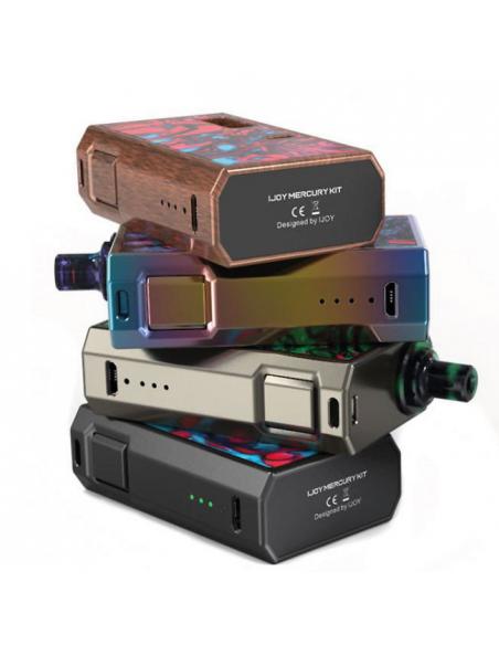 Mercury Kit AIO iJoy per Svapo MTL con Batteria Integrata da
