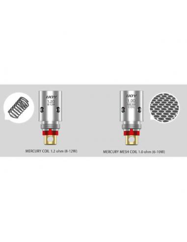 Mercury Resistenze iJoy Head Coil - 5 pieces