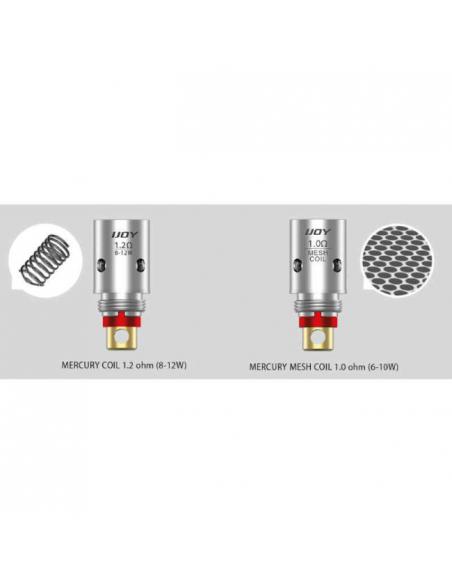 Mercury Resistenze iJoy Head Coil - 5 pieces