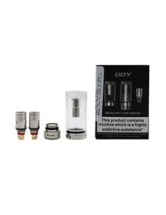 Mercury Pod iJoy 2 ml with 2 Head Coil Resistances