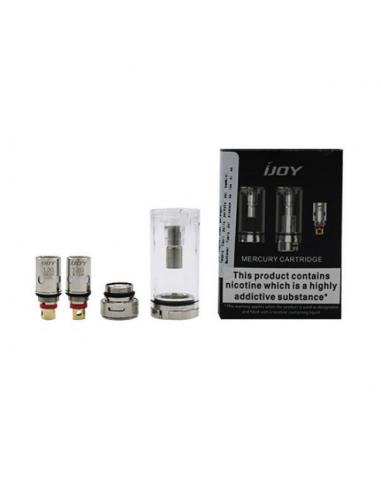 Mercury Pod iJoy 2 ml with 2 Head Coil Resistances