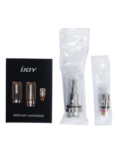 Mercury Pod iJoy 2 ml with 2 Head Coil Resistances