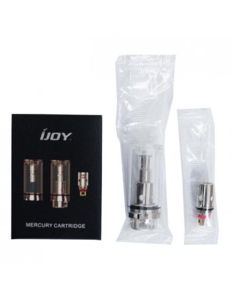 Mercury Pod iJoy 2 ml with 2 Head Coil Resistances