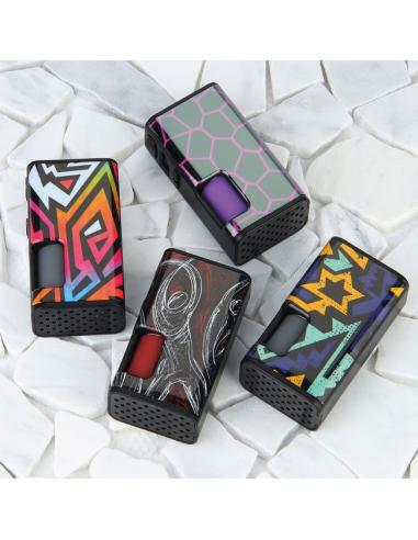Wismec Luxotic Surface Box Mod Batteria BF Squonk Bottom Feeder