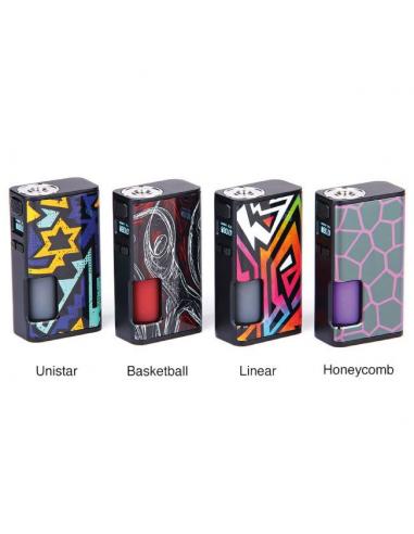 Wismec Luxotic Surface Box Mod BF Squonk Bottom Feeder Battery