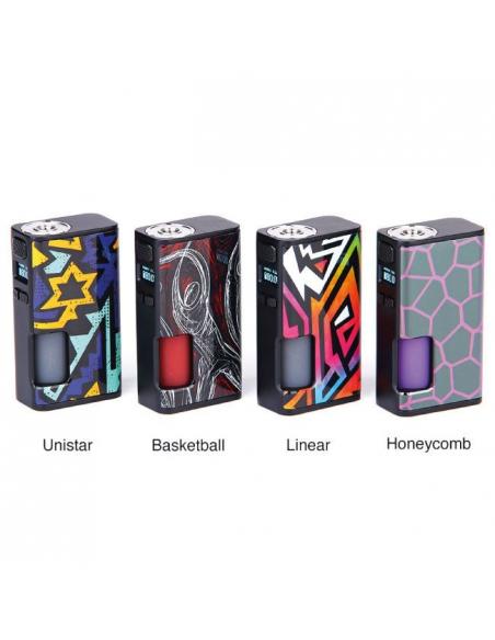 Wismec Luxotic Surface Box Mod BF Squonk Bottom Feeder Battery