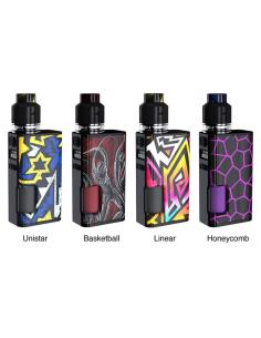 Luxotic Surface Kit Wismec con Tank Kestrel Atomizzatore RDTA