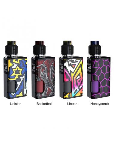 Luxotic Surface Kit Wismec con Tank Kestrel Atomizzatore RDTA