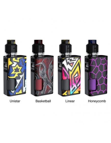 Luxotic Surface Kit Wismec con Tank Kestrel Atomizzatore RDTA