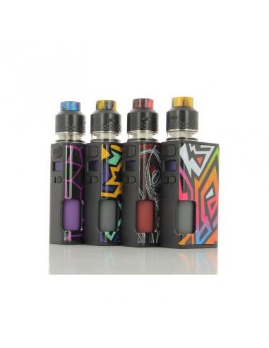 Luxotic Surface Kit Wismec con Tank Kestrel Atomizzatore RDTA