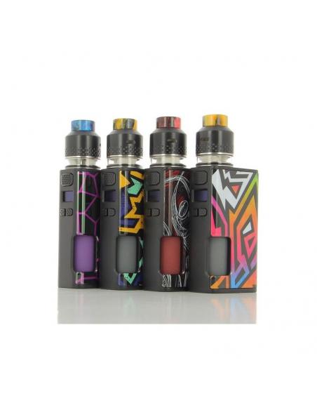 Luxotic Surface Kit Wismec con Tank Kestrel Atomizzatore RDTA