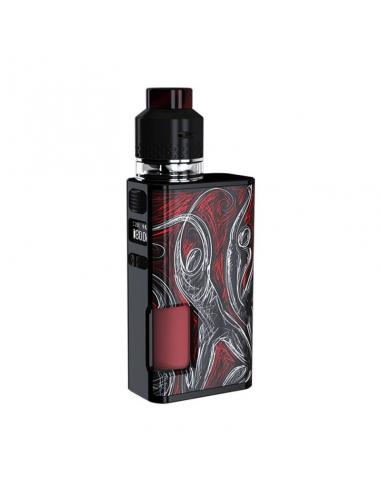 Luxotic Surface Kit Wismec con Tank Kestrel Atomizzatore RDTA