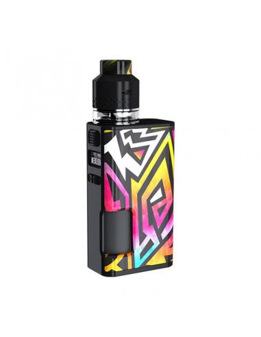 Luxotic Surface Kit Wismec con Tank Kestrel Atomizzatore RDTA