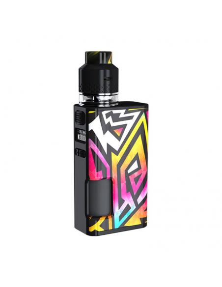 Luxotic Surface Kit Wismec con Tank Kestrel Atomizzatore RDTA
