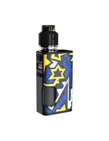 Luxotic Surface Kit Wismec con Tank Kestrel Atomizzatore RDTA