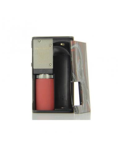 Luxotic Surface Kit Wismec con Tank Kestrel Atomizzatore RDTA
