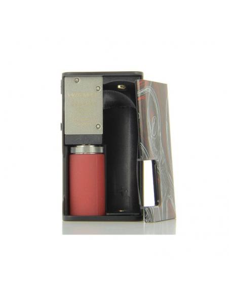 Luxotic Surface Kit Wismec con Tank Kestrel Atomizzatore RDTA