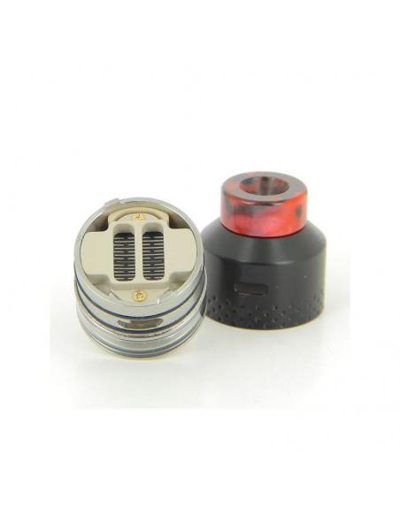 Luxotic Surface Kit Wismec con Tank Kestrel Atomizzatore RDTA