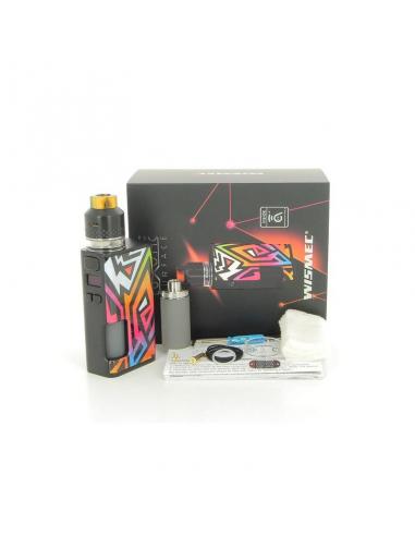 Luxotic Surface Kit Wismec con Tank Kestrel Atomizzatore RDTA