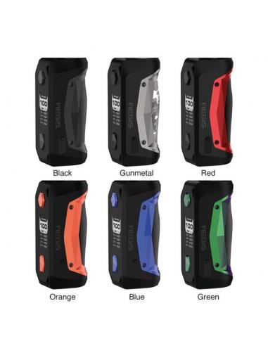 Aegis Solo Kit Geekvape Box Mod 100W