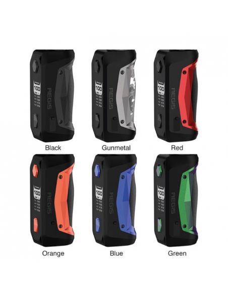Aegis Solo Kit Geekvape Box Mod 100W