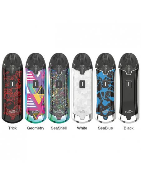 Tance Max Kit Pod Eleaf con Batteria Integrata da 1100 mAh e