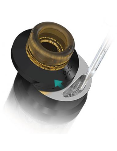 Gnome Atomizzatore Wismec da 4 ml con sistema Top Filling e