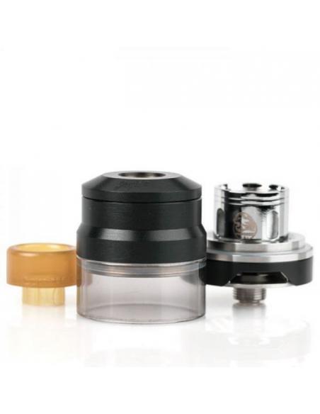 Gnome Atomizer Wismec 4 ml with Top Filling system and