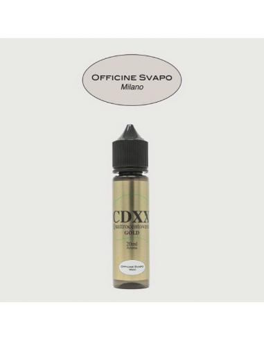 CDXX Gold Officine Svapo - Disassembled Liquid Aroma 20ml