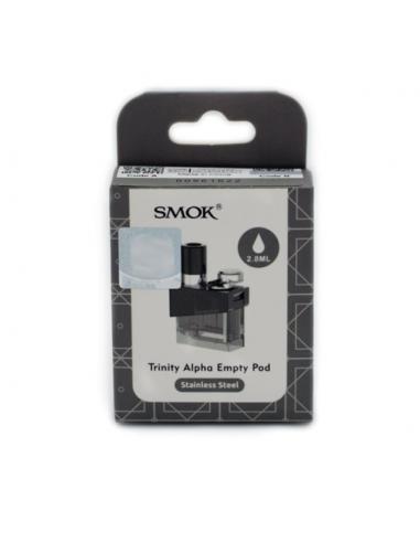 Pod Smok Trinity Alpha Cartuccia di Ricambio da 2,8ml SENZA