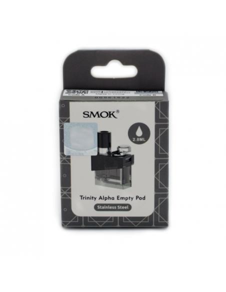 Pod Smok Trinity Alpha Cartuccia di Ricambio da 2,8ml SENZA