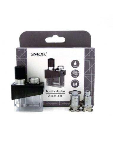 Pod Smok Trinity Alpha Cartuccia di Ricambio da 2,8ml con 2