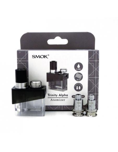 Pod Smok Trinity Alpha Cartuccia di Ricambio da 2,8ml con 2