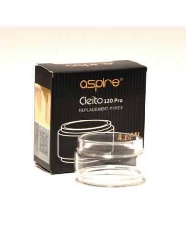 Aspire Vetro Tube di Ricambio per Atomizzatore Cleito 120 Pro