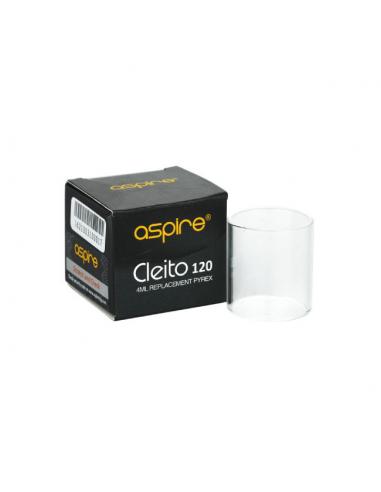 Aspire Vetro Tube di Ricambio per Atomizzatore Cleito 120