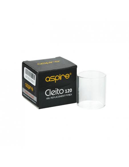 Aspire Vetro Tube di Ricambio per Atomizzatore Cleito 120