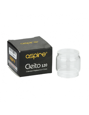 Aspire Vetro Tube di Ricambio per Atomizzatore Cleito 120