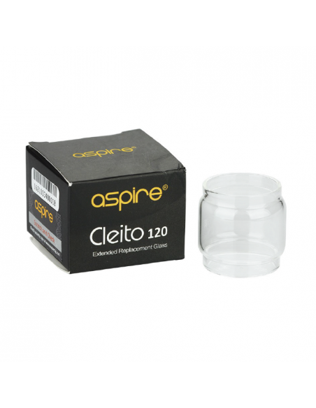 Aspire Vetro Tube di Ricambio per Atomizzatore Cleito 120