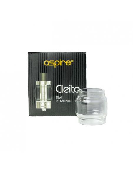 Aspire Vetro Tube di Ricambio per Atomizzatore Cleito